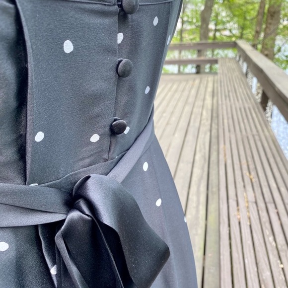 🌺TED BAKER 100% Silk Dress Size 6 🌺This Ted Baker Silk Dress is GORGEOUS ! 🌺 - Picture 8 of 14